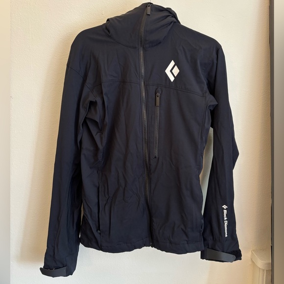 Black diamond dawn patrol light shell - Picture 1 of 7